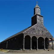 Santa María De Loreto, Chiloé, Chile