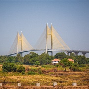 Neak Loeung Bridge