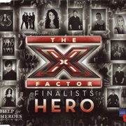 Hero - The X Factor Finalists