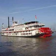 Steamboat Ride Down the Mississippi River