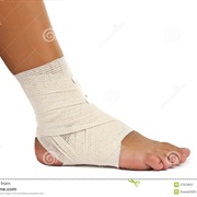 Sprained an Ankle