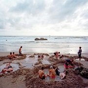 Hot Water Beach, New Zealand