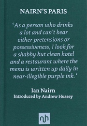 Nairn's Paris (Ian Nairn)