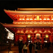 Explore Sensoji Temple