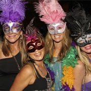Mardi Gras Party
