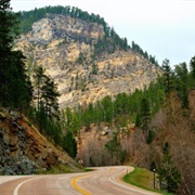 Spearfish Canyon Scenic Byway