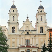 Cathedral of Saint Virgin Mary, Minsk, Belarus
