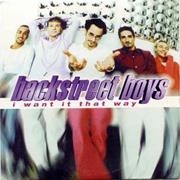 Backstreet Boys - I Want It That Way