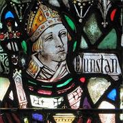 Saint Dunstan; Archbishop of Canterbury