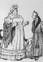 Ivan Fyodorovich Shponka and His Aunt