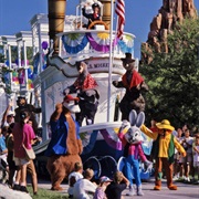 Disney Character Hit Parade/Zip Parade