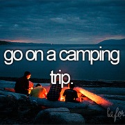 Go on a Camping Trip