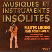 Jean Cohen-Solal ‎– Flutes Libres (1972)
