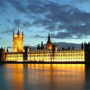 Westminster Palace & Abbey (London, England)