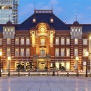 Tokyo Station Hotel, Tokyo - Japan