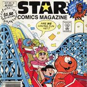 Star Comics Magazine