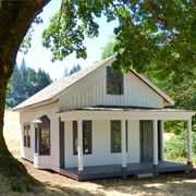 Fort Yamhill State Heritage Area, Oregon