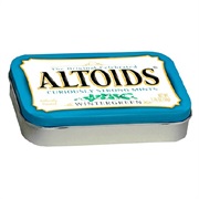 Wintergreen Altoids