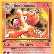 Blaine's Charmeleon