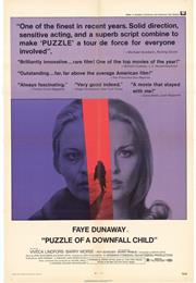 Puzzle of a Downfall Child (Jerry Schatzberg)