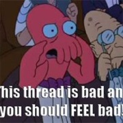 Your Music's Bad and You Should Feel Bad