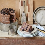 Blackberry Chocolate Cake