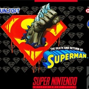 The Death and Return of Superman SNES