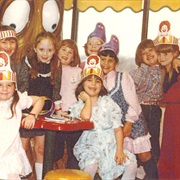 Mcdonald's Birthday Party
