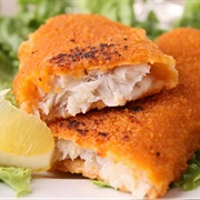 Filete De Pescado Empanizado