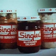 Gerber Singles (Baby Food for Single Adults)