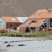 Stromness Abandoned British Whaling Station, South Georgia