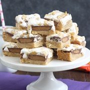 Peanut Butter Cup S'mores Bars
