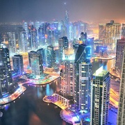 Dubai International Finance Center (Star Trek: Beyond)