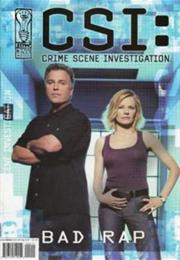 Bad Rap (CSI Comic)