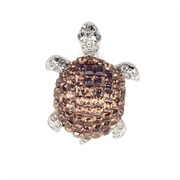 Smoky Quartz Turtle
