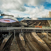 Birmingham New Street Railway Station (England)