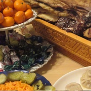 Mongolian Food & Drink