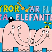 Fem Myror Är Fler Än Fyra Elefanter