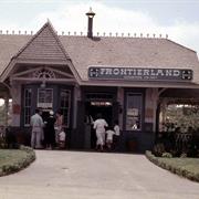 Frontierland Railroad Station Ticket Booth (1955-????)