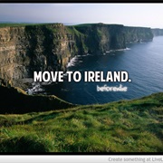 Move to Ireland