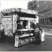 Newspaper Stand