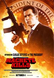 Charlie Sheen, (Machete Kills,2013)