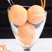 Orange Carrot Ginger Ice Cream