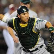 Kurt Suzuki (A's)
