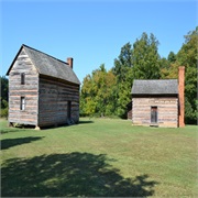 James K Polk Birthplace