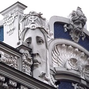 Art Nouveau District