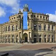 Semper Opera House in Dresden