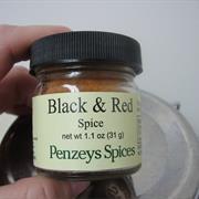 Black and Red Spice