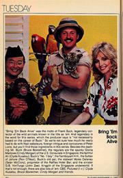 Bring 'em Back Alive (TV Series)