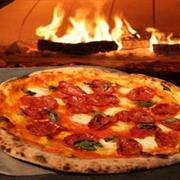 Eat a Real Italian Pizza